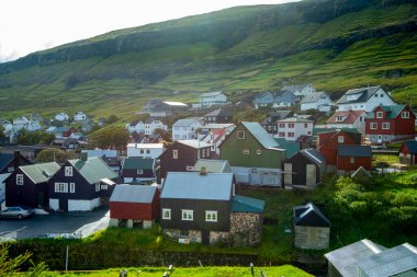 Haldarsvik Kasabası - Faroe Adaları
