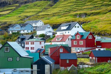 Haldarsvik Kasabası - Faroe Adaları