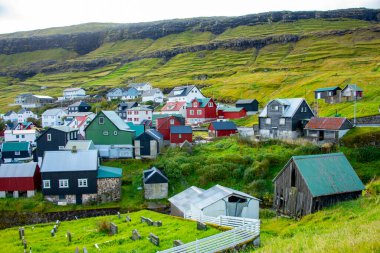 Haldarsvik Kasabası - Faroe Adaları