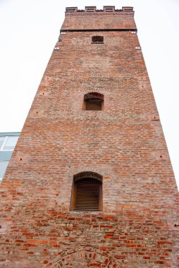 Münih 'teki Aslan Kulesi - Almanya