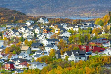 Skjervoy Kasabası - Norveç