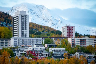 Narvik Kasabası - Norveç