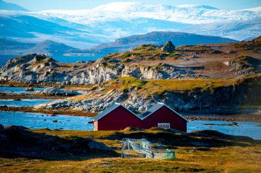 Norveç 'in Finnmark İlçesi