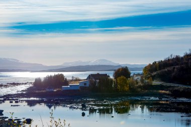 Norveç 'in Finnmark İlçesi