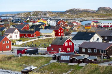 Bugoynes Kasabası - Norveç