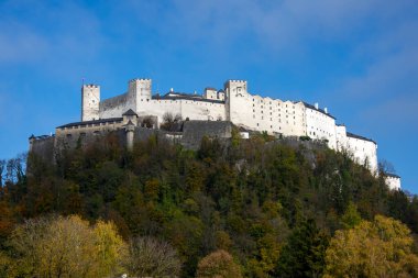 Ortaçağ Hohensalzburg Şatosu - Avusturya