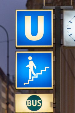 Münih U-Bahn Transit Ağı - Almanya