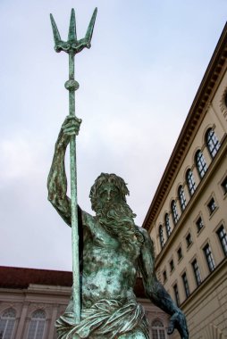 Münih 'teki Neptün Heykeli