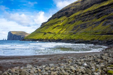 Tjornuvik Plajı - Faroe Adaları