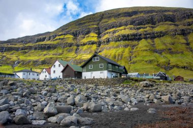 Tjornuvik Plajı - Faroe Adaları