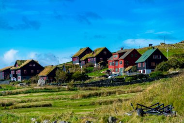 Kirkjubour Köyü - Faroe Adaları