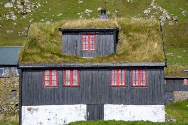 Kirkjubour Köyü - Faroe Adaları