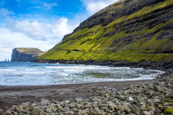 Tjornuvik Plajı - Faroe Adaları