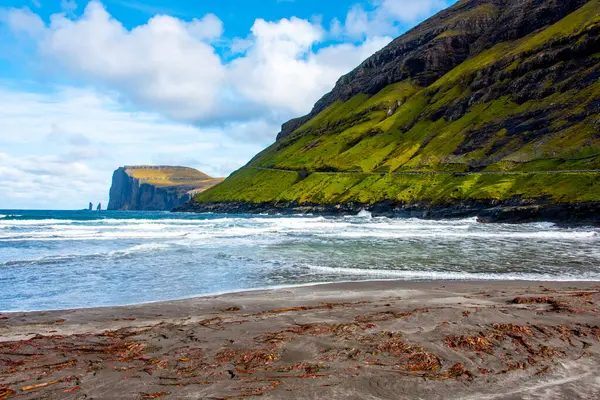 Tjornuvik Plajı - Faroe Adaları