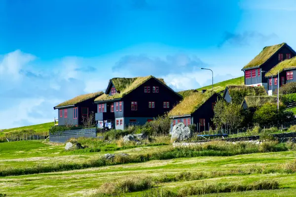 Kirkjubour Köyü - Faroe Adaları