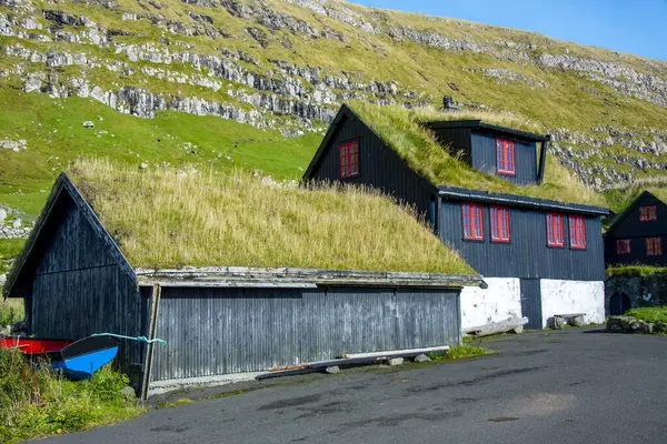 Kirkjubour Köyü - Faroe Adaları