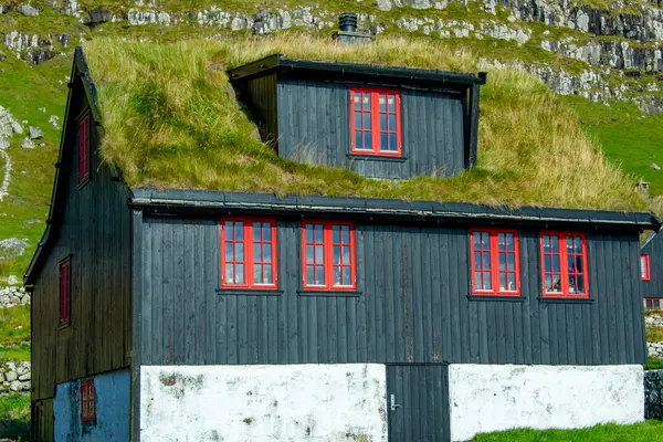 Kirkjubour Köyü - Faroe Adaları