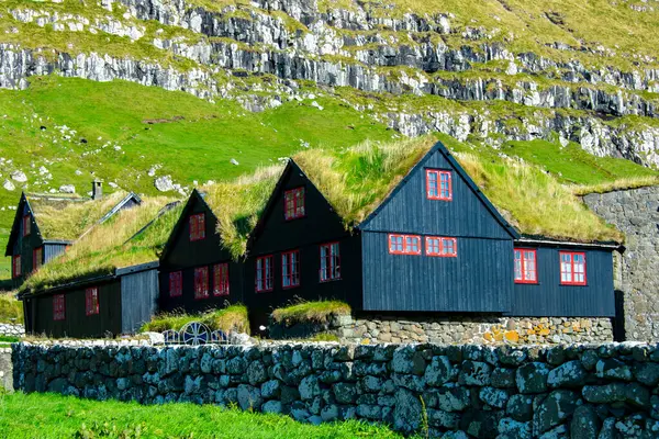 Kirkjubour Köyü - Faroe Adaları