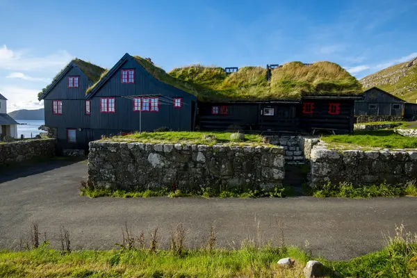 Kirkjubour Köyü - Faroe Adaları