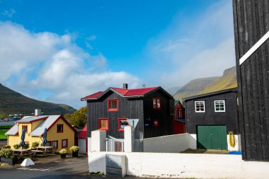 Sorvagur Köyü - Faroe Adaları