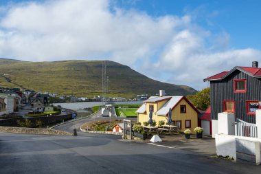 Sorvagur Köyü - Faroe Adaları