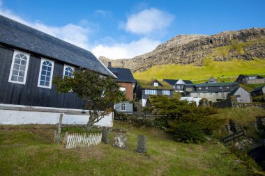 Bour Kasabası - Faroe Adaları