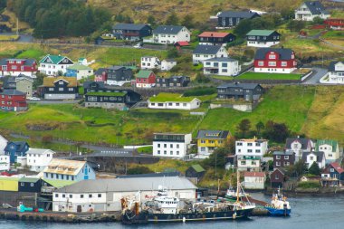 Vestmanna Kasabası - Faroe Adaları
