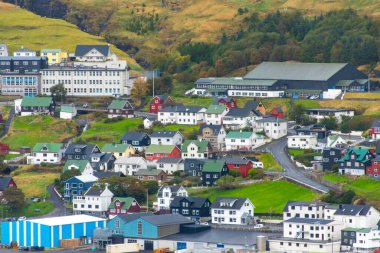 Vestmanna Kasabası - Faroe Adaları