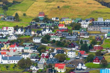 Vestmanna Kasabası - Faroe Adaları