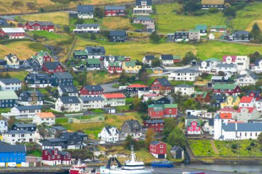 Vestmanna Kasabası - Faroe Adaları