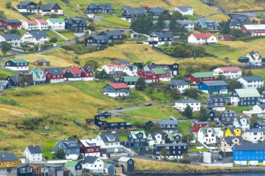 Vestmanna Kasabası - Faroe Adaları