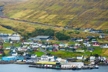 Vestmanna Kasabası - Faroe Adaları