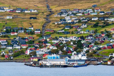 Vestmanna Kasabası - Faroe Adaları