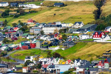 Vestmanna Kasabası - Faroe Adaları