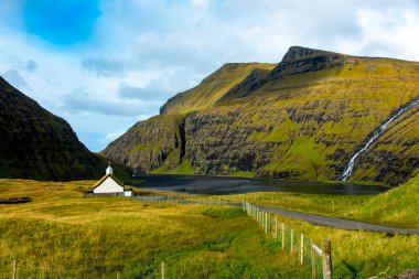 Duvugardar Saksun Çiftliği - Faroe Adaları