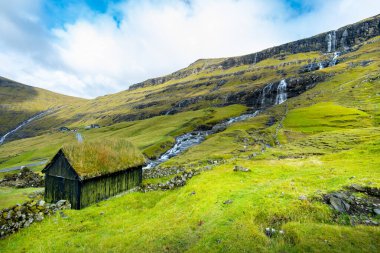 Duvugardar Saksun Çiftliği - Faroe Adaları