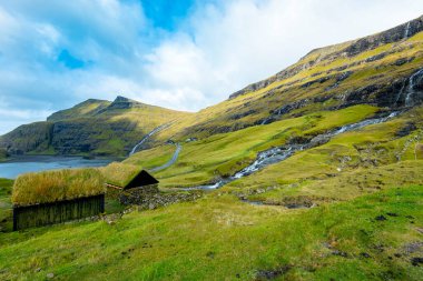 Duvugardar Saksun Çiftliği - Faroe Adaları