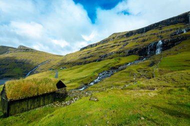 Duvugardar Saksun Çiftliği - Faroe Adaları