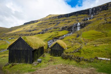 Duvugardar Saksun Çiftliği - Faroe Adaları