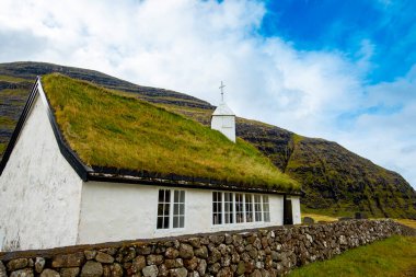 Duvugardar Saksun Çiftliği - Faroe Adaları
