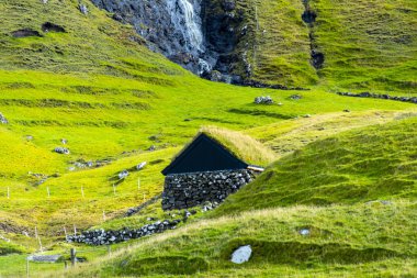 Duvugardar Saksun Çiftliği - Faroe Adaları