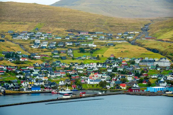 Vestmanna Kasabası - Faroe Adaları