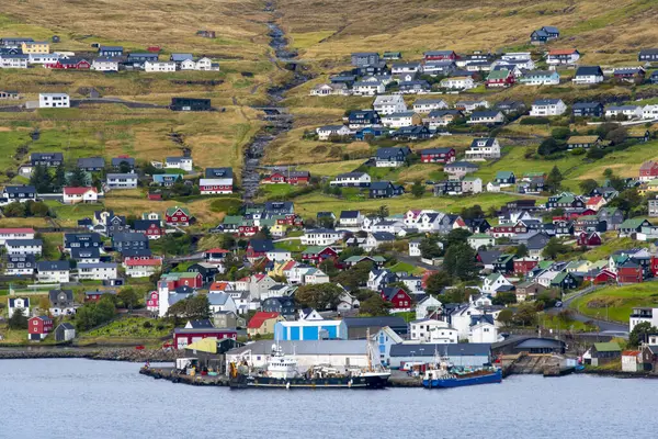 Vestmanna Kasabası - Faroe Adaları
