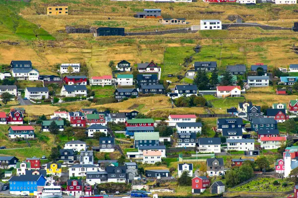 Vestmanna Kasabası - Faroe Adaları