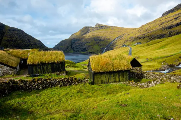Duvugardar Saksun Çiftliği - Faroe Adaları