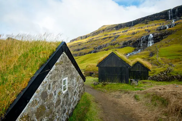 Duvugardar Saksun Çiftliği - Faroe Adaları