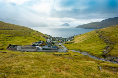 Kvivik Kasabası - Faroe Adaları