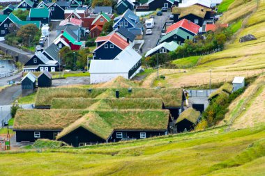 Kvivik Kasabası - Faroe Adaları