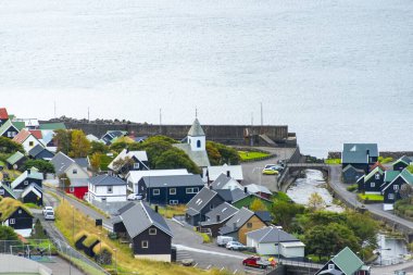 Kvivik Kasabası - Faroe Adaları