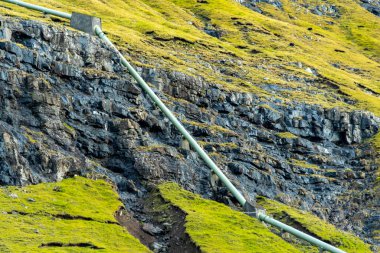 Hidroelektrik santrali için Su Borusu - Faroe Adaları